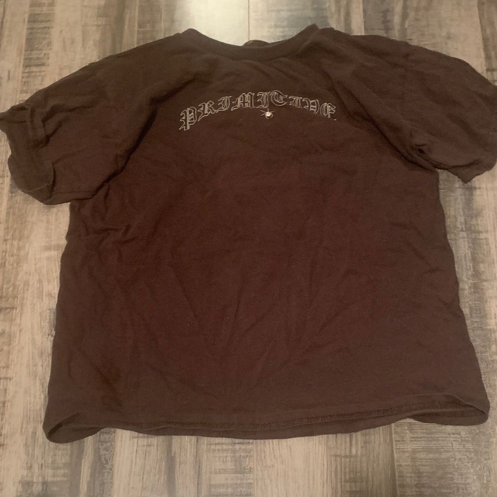 Primitive Dark Brown Short Sleeve Tee